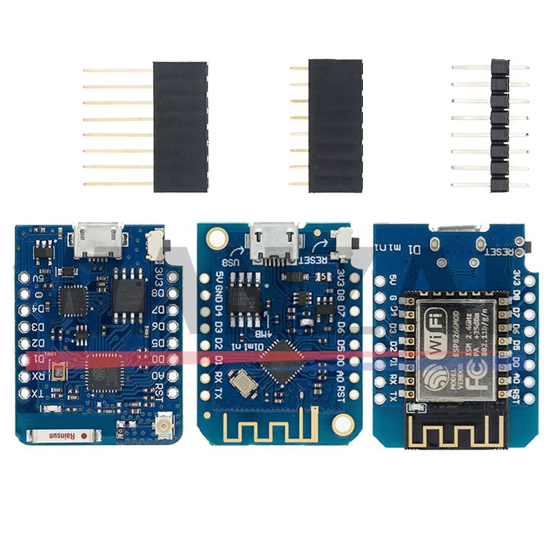 WeMos D1 Mini Pro V3.0.0 Bytes – Esp8266 Nodemcu Board Bewertung und Preis