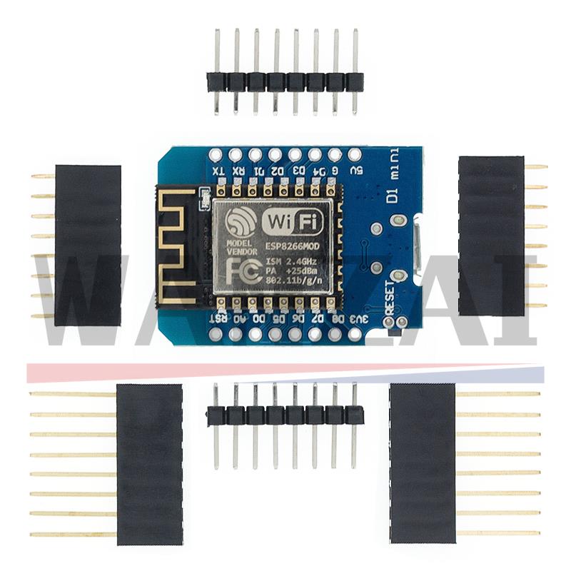 WeMos D1 Mini Pro V3.0.0 Bytes – Esp8266 Nodemcu Board Bewertung und Preis