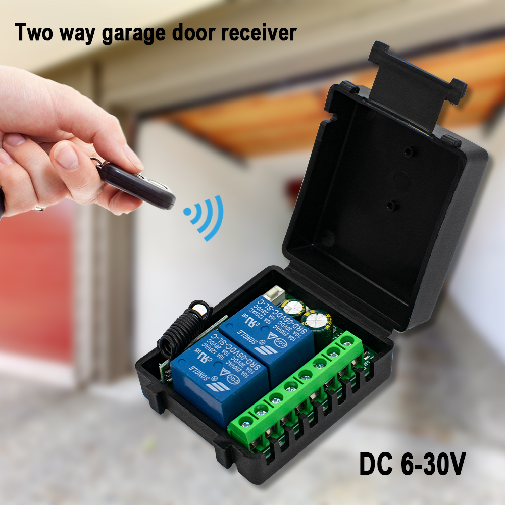 1~10 Stück 2-Kanal 433MHz RF-F – 433Mhz Receiver Module Bewertung und Preis
