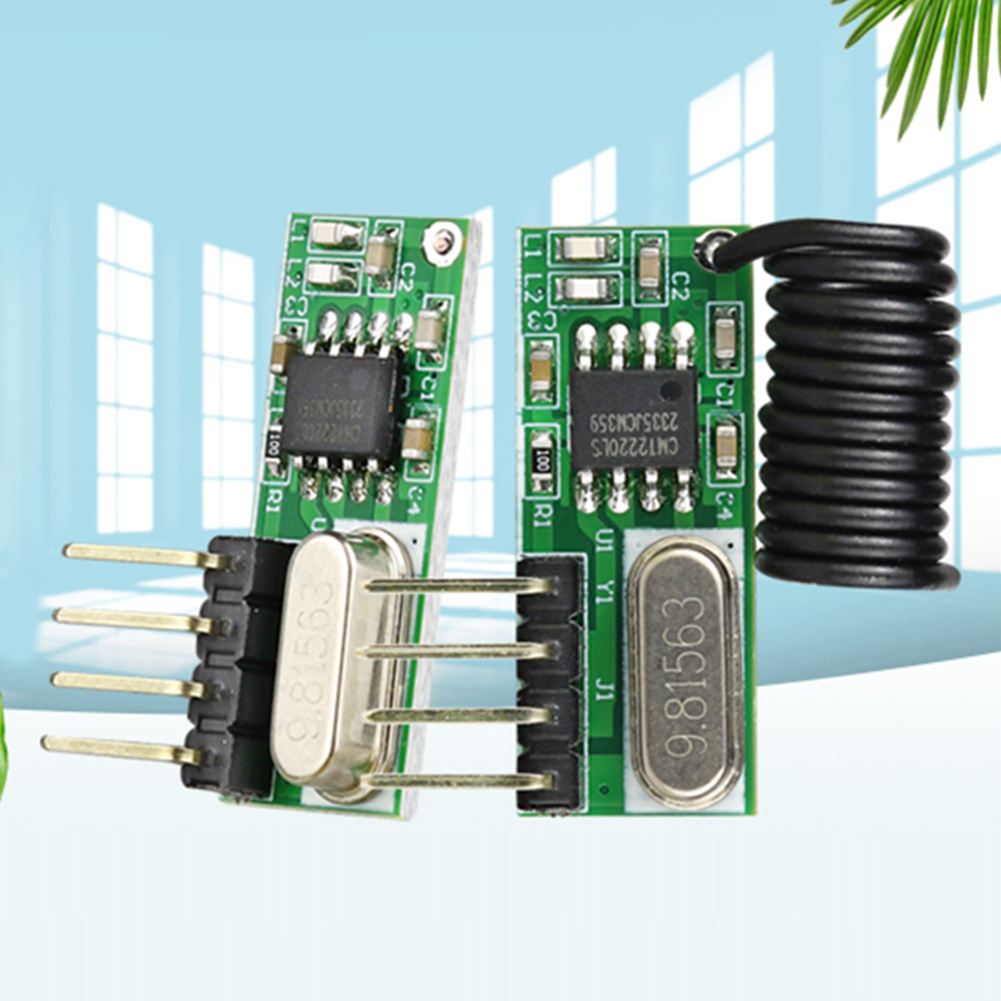 315MHz/433MHz RF Drahtloses Mo – 433Mhz Receiver Module Bewertung und Preis
