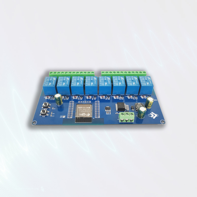 DC5-30V ESP32 Entwicklungsboar – Relay 8 Channel Board Bewertung und Preis