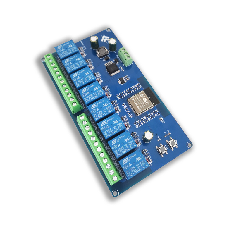 DC5-30V ESP32 Entwicklungsboar – Relay 8 Channel Board Bewertung und Preis