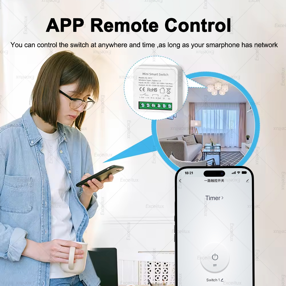 16A Zigbee 3.0 Mini Smart DIY  – Diy Home Automation Controller Bewertung und Preis
