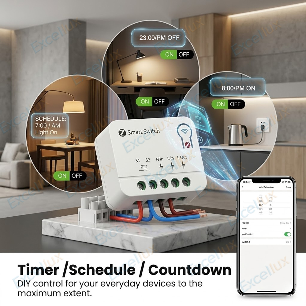 Zigbee 3.0 Mini Smart Switch D – Diy Home Automation Controller Bewertung und Preis
