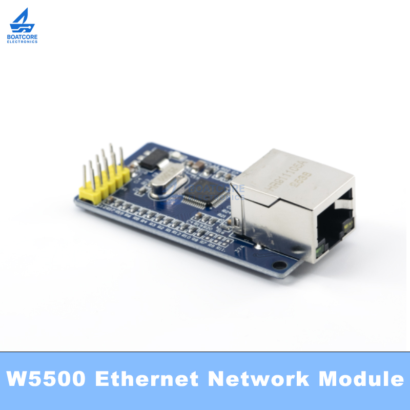1 Stück W5500 Chip Neuer SPI-z – Ethernet Module W5500 Bewertung und Preis