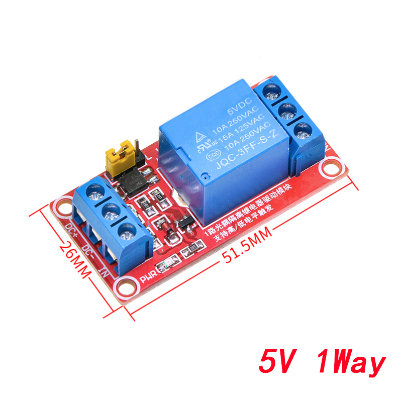 1 2 4 6 8 Kanal 5V 12V 24V Rel – Relay 8 Channel Board Bewertung und Preis