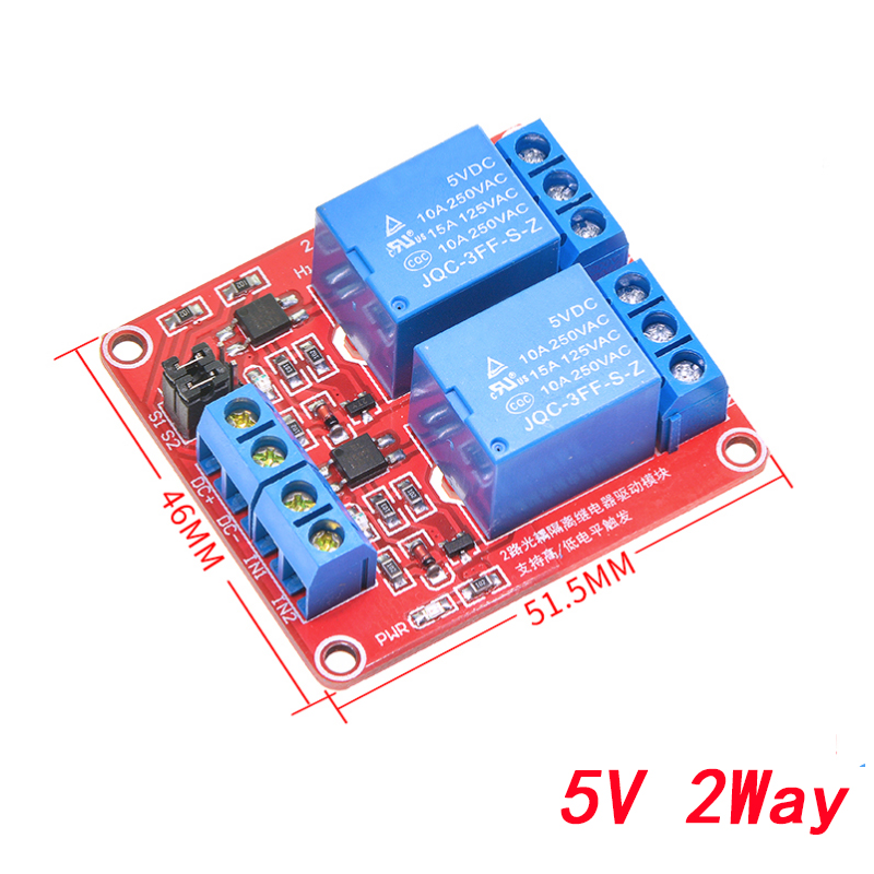 1 2 4 6 8 Kanal 5V 12V 24V Rel – Relay 8 Channel Board Bewertung und Preis