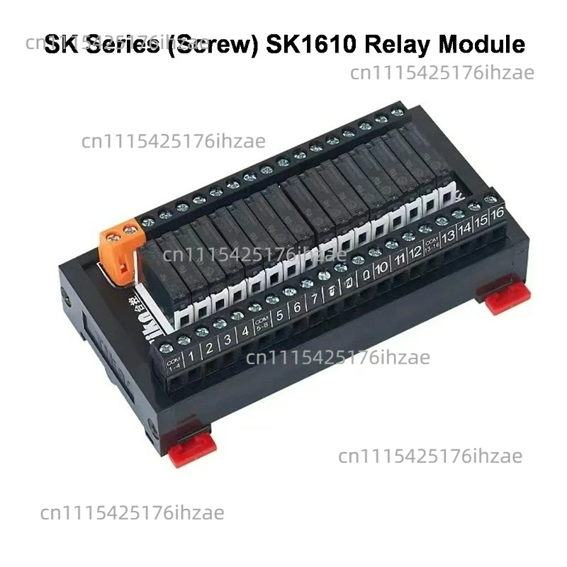 SK/SY Serie Relaismodul SPS-Ve – Relay 8 Channel Board Bewertung und Preis