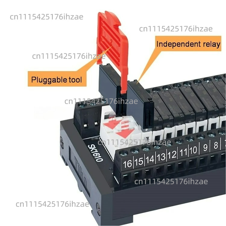 SK/SY Serie Relaismodul SPS-Ve – Relay 8 Channel Board Bewertung und Preis