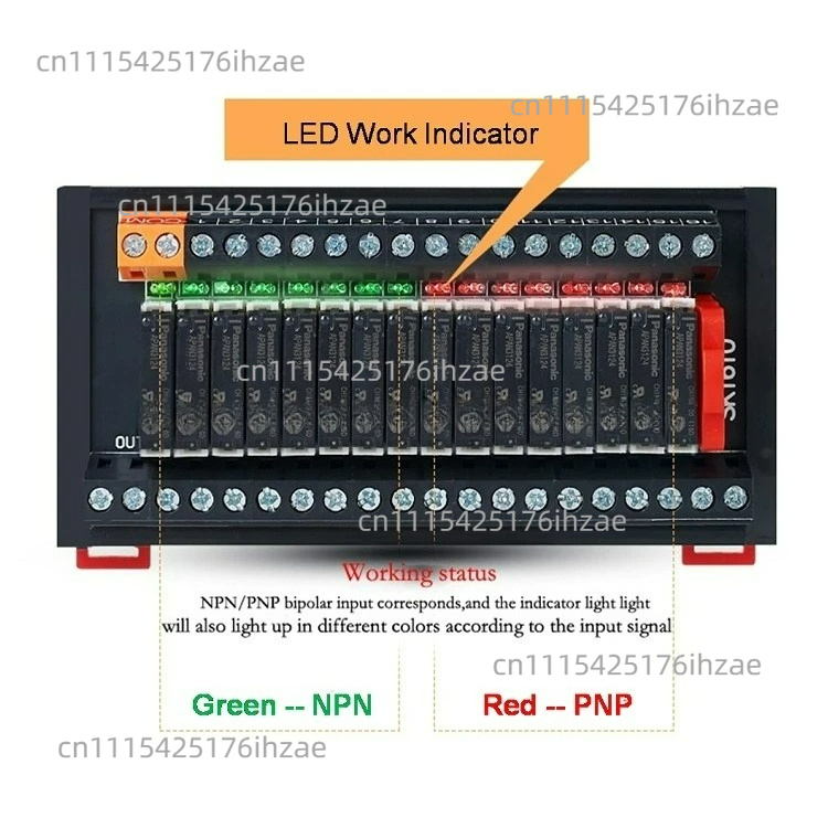 SK/SY Serie Relaismodul SPS-Ve – Relay 8 Channel Board Bewertung und Preis