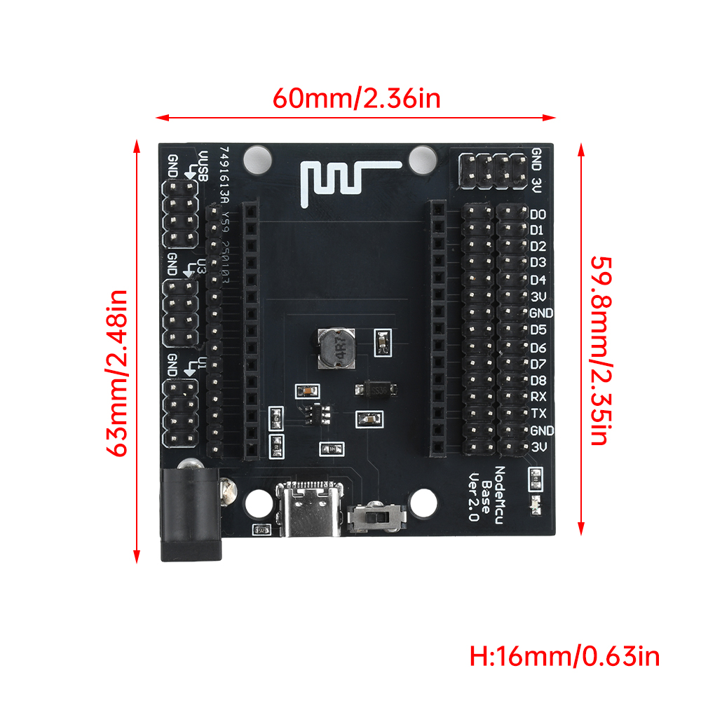 NodeMcu Basisplatine ESP8266 T – Esp8266 Nodemcu Board Bewertung und Preis