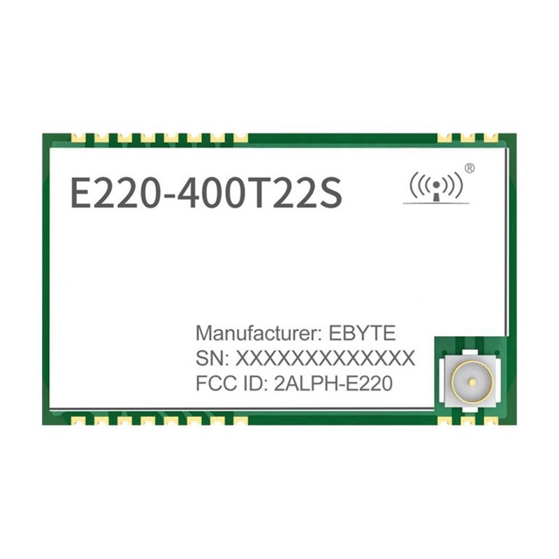 Neuheiten-LLCC68 E220-400T22S  – 433Mhz Receiver Module Bewertung und Preis