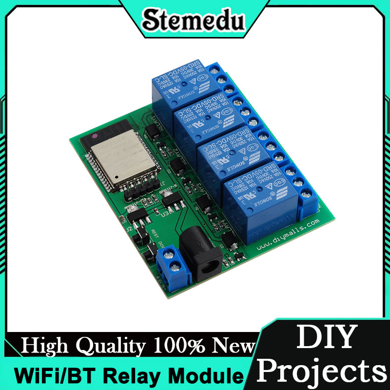 ESP32S 4-Kanal-WLAN/Bluetooth- – Iot Diy Home Automation Bewertung und Preis
