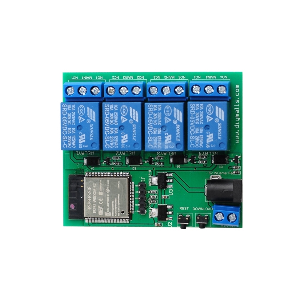 ESP32S 4-Kanal-WLAN/Bluetooth- – Iot Diy Home Automation Bewertung und Preis