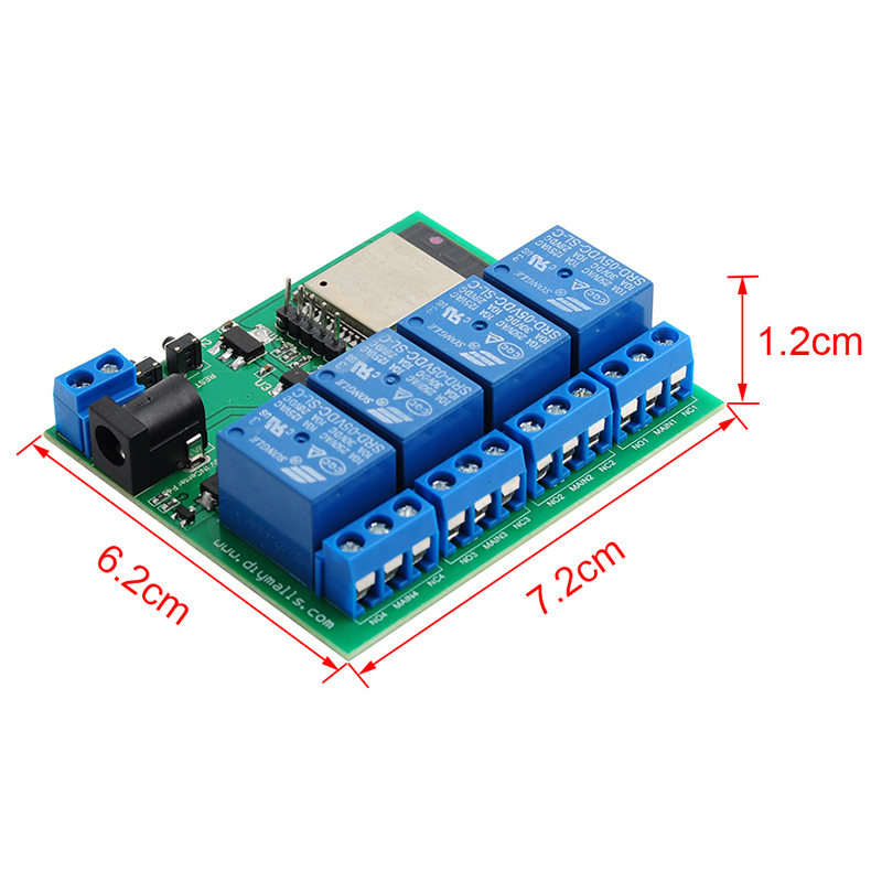 ESP32S 4-Kanal-WLAN/Bluetooth- – Iot Diy Home Automation Bewertung und Preis