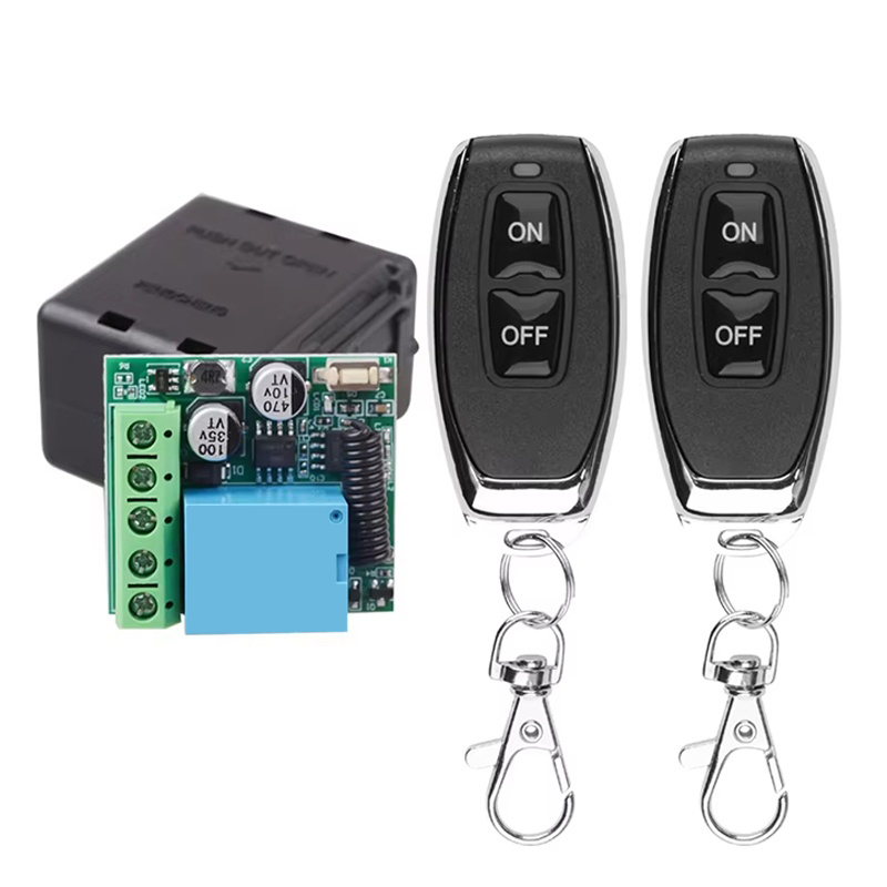 DC 12V 433Mhz RF Fernbedienung – 433Mhz Receiver Module Bewertung und Preis
