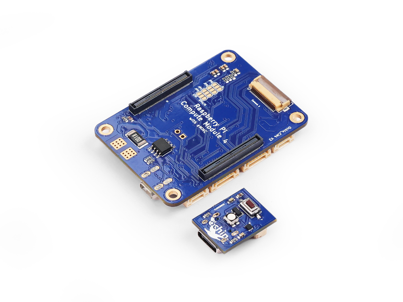 Ochin CM4v2 Tiny Carrier Board – Home Automation Raspberry Pi Bewertung und Preis