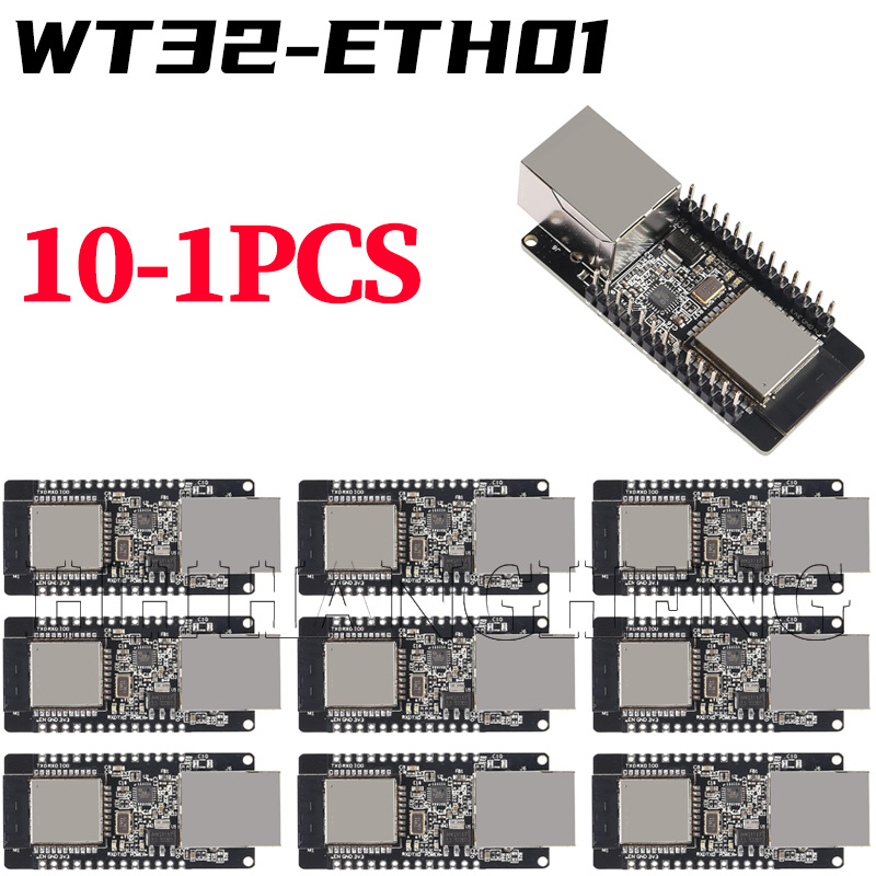 10-1PCS WT32-ETH01 Embedded Se – Esp8266 Nodemcu Board Bewertung und Preis