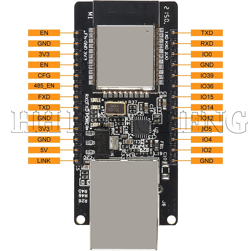 10-1PCS WT32-ETH01 Embedded Se – Esp8266 Nodemcu Board Bewertung und Preis