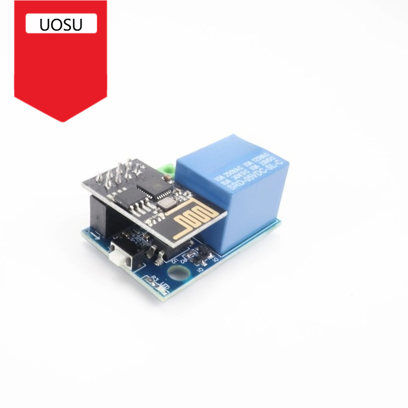 ESP8266 ESP-01S 5V WiFi-Relais – Iot Diy Home Automation Bewertung und Preis
