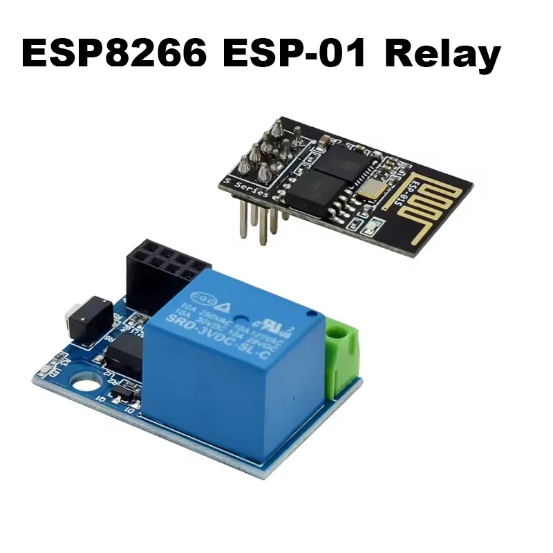 ESP8266 ESP-01S 5V WiFi-Relais – Iot Diy Home Automation Bewertung und Preis