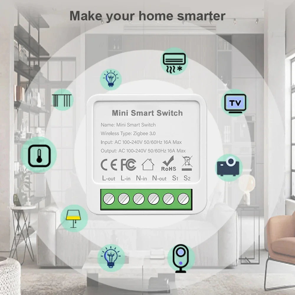 Mini WLAN Zigbee3.0 Smart Swit – Diy Home Automation Controller Bewertung und Preis