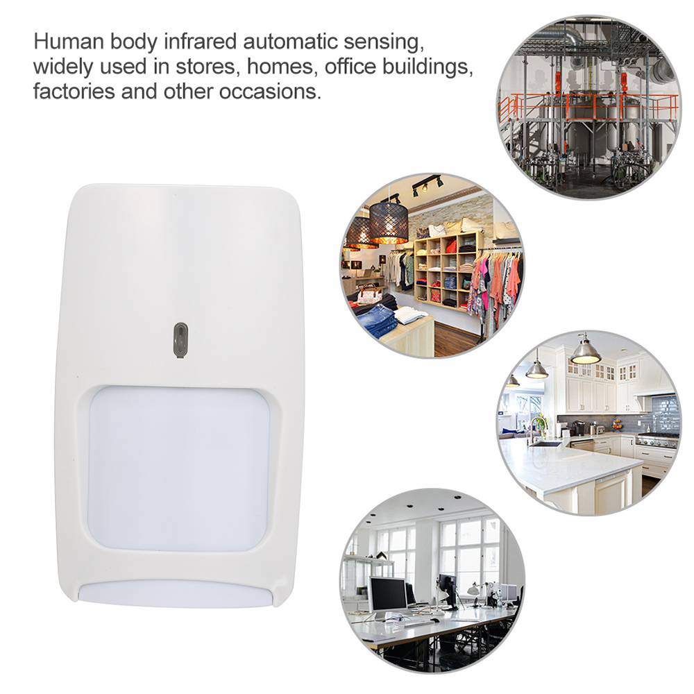 Kabel gebundener Dual-Tech-Inf – Motion Sensor Pir Wired Bewertung und Preis