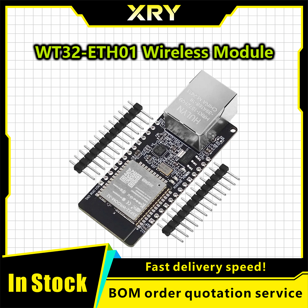 WT32-ETH01 Embedded Serial Por – Ethernet Module W5500 Bewertung und Preis