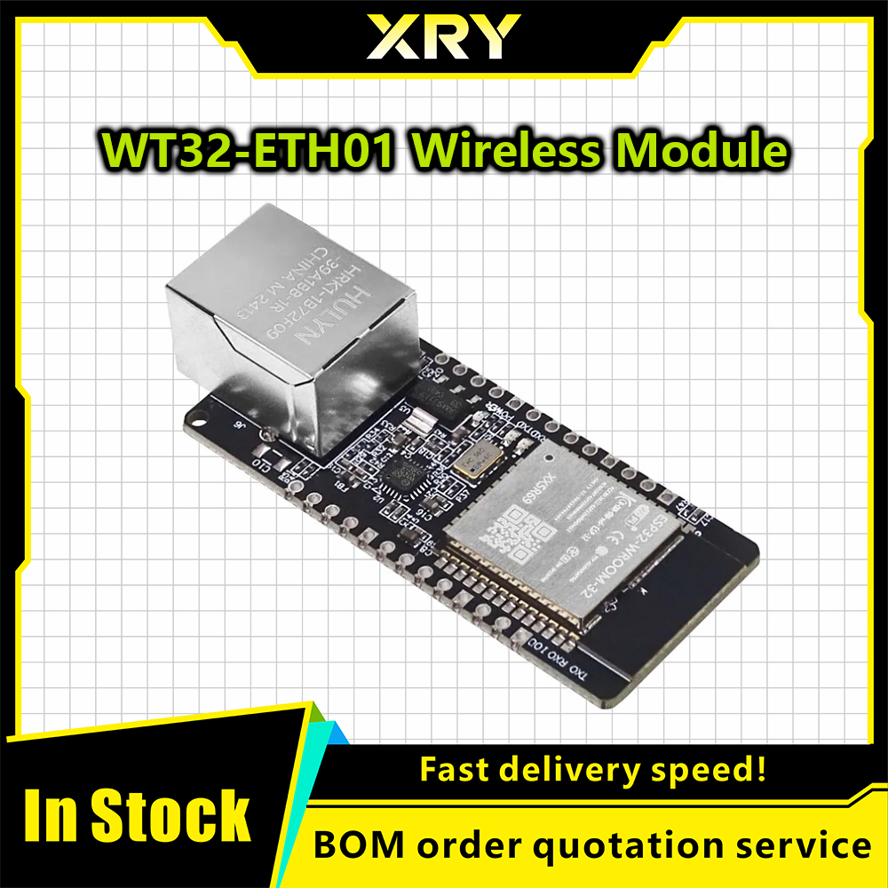 WT32-ETH01 Embedded Serial Por – Ethernet Module W5500 Bewertung und Preis