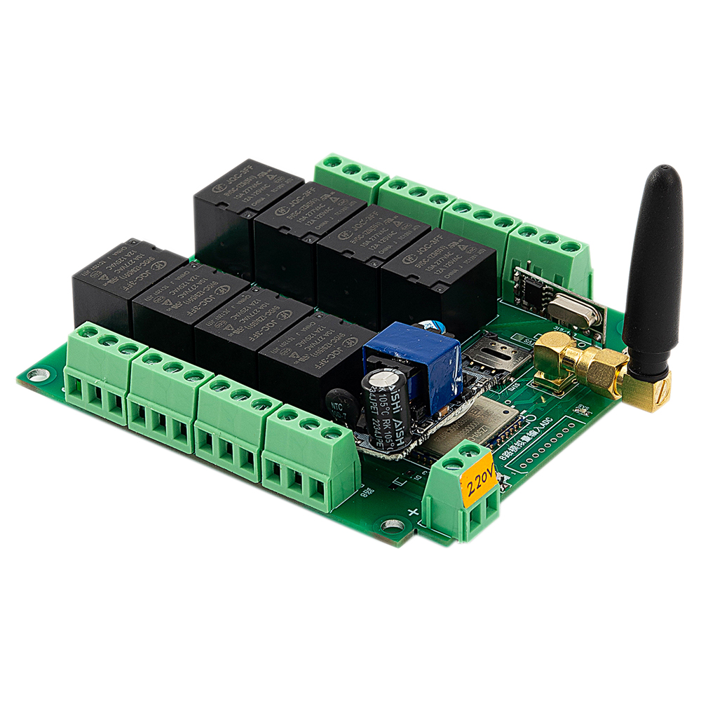 Tuya 8-Wege-Funkschalter DC 7- – Iot Diy Home Automation Bewertung und Preis