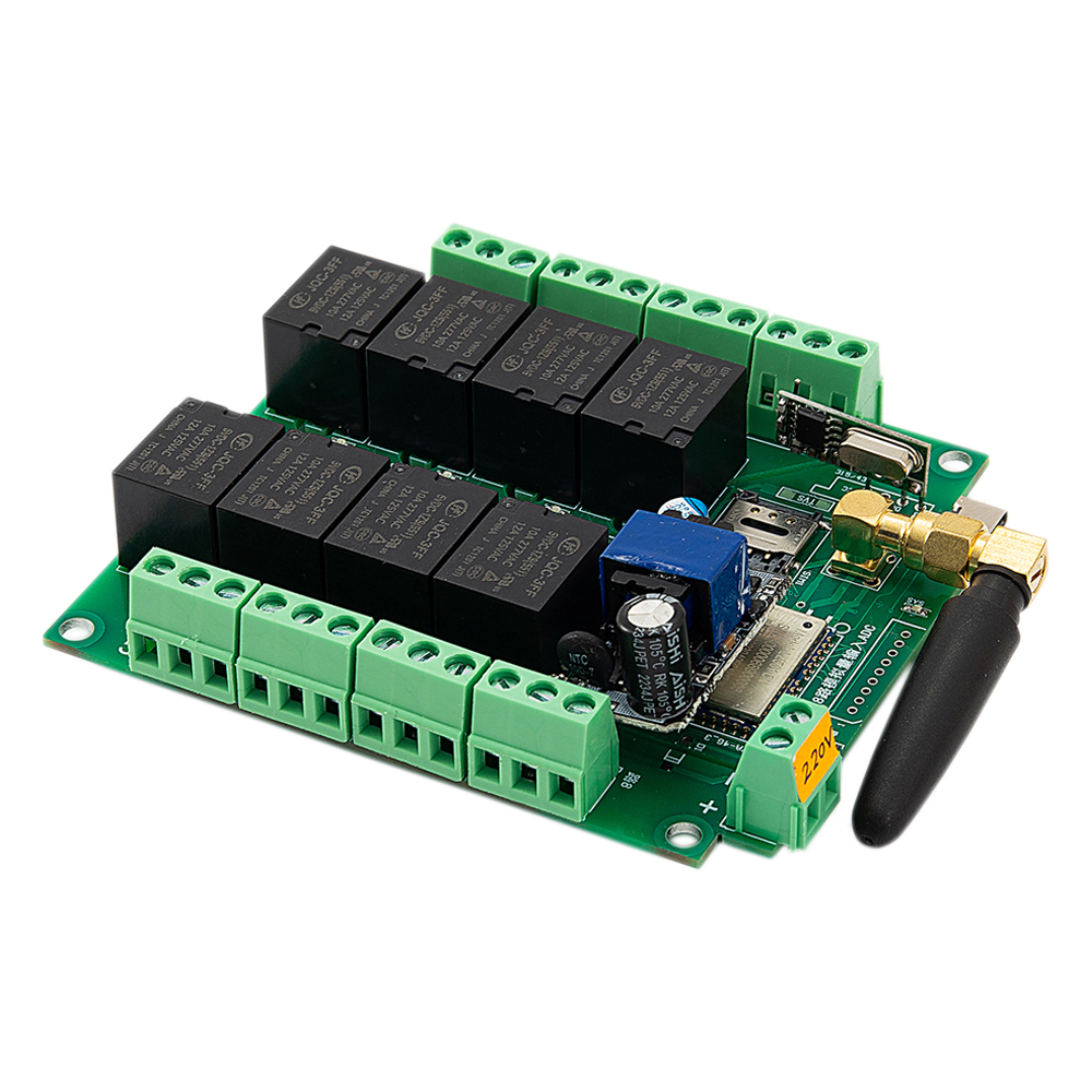 Tuya 8-Wege-Funkschalter DC 7- – Iot Diy Home Automation Bewertung und Preis