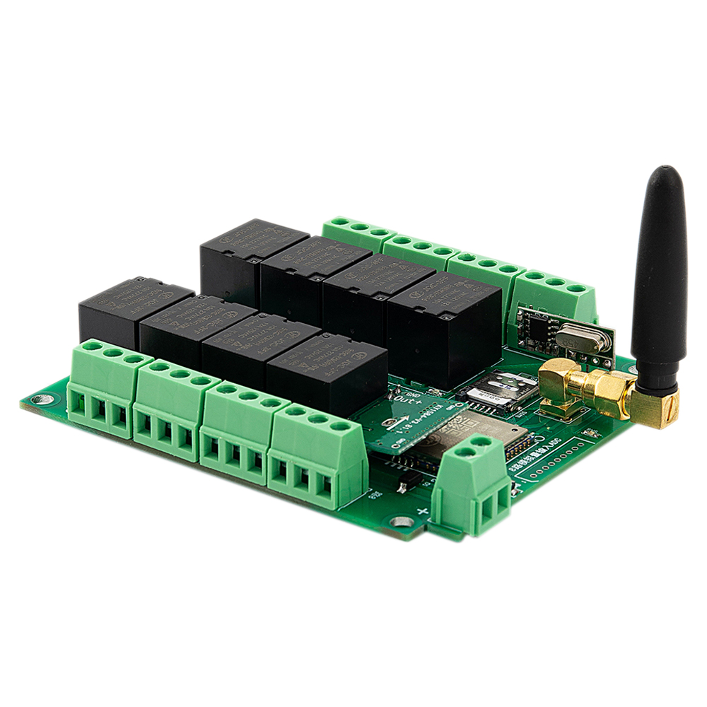 Tuya 8-Wege-Funkschalter DC 7- – Iot Diy Home Automation Bewertung und Preis