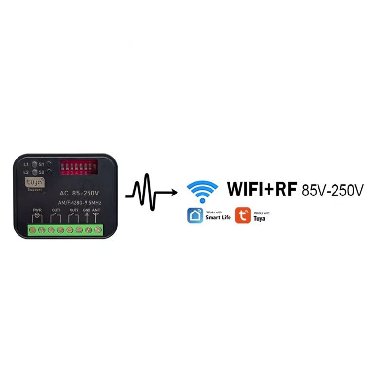 3CGRO-For RX MULTI Tuya WLAN S – 433Mhz Receiver Module Bewertung und Preis