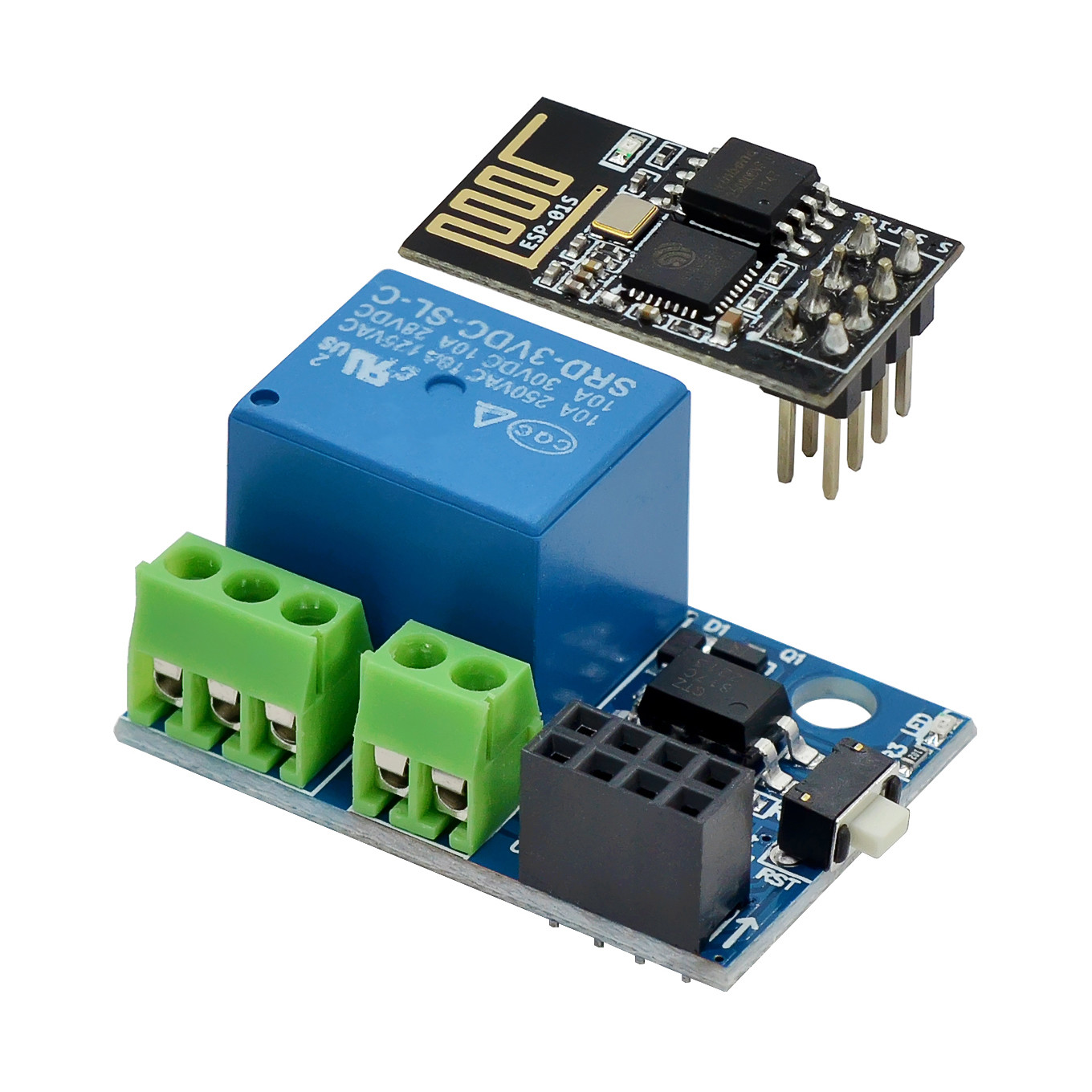 ESP-01S WiFi-Relaismodul 5V 10 – Home Automation Diy Kit Bewertung und Preis