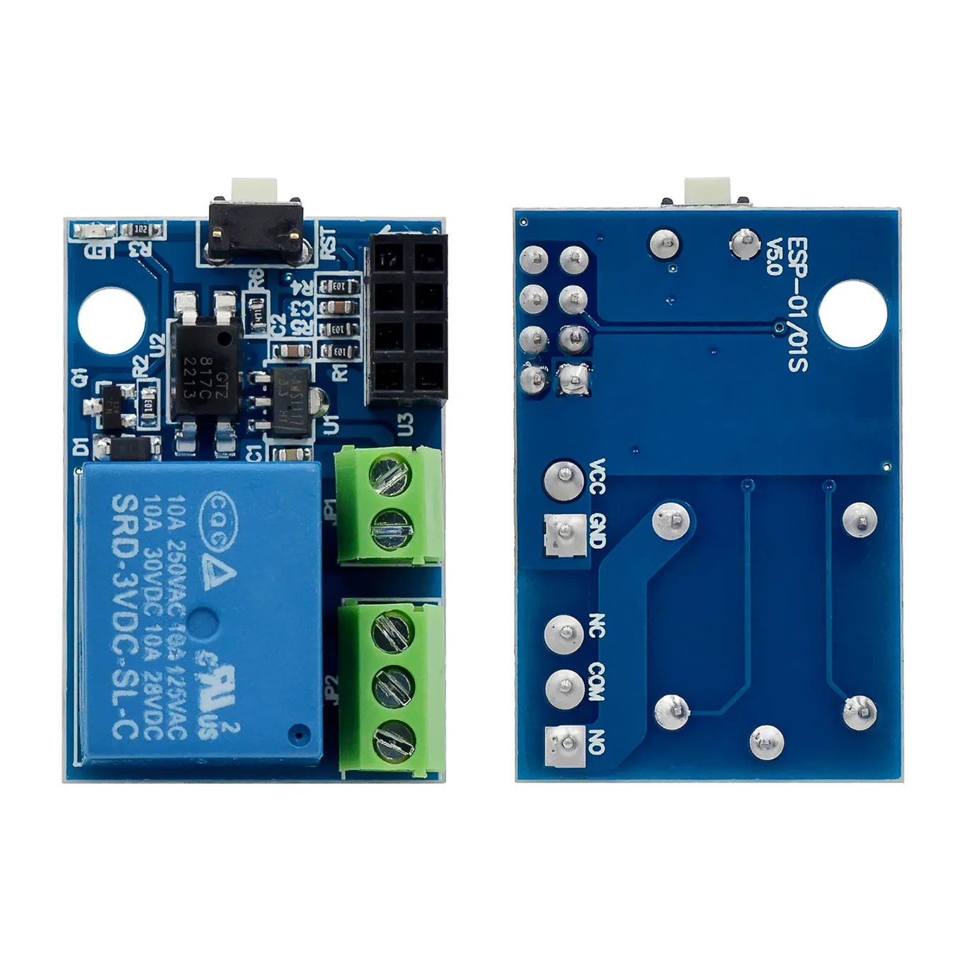 ESP-01S WiFi-Relaismodul 5V 10 – Home Automation Diy Kit Bewertung und Preis