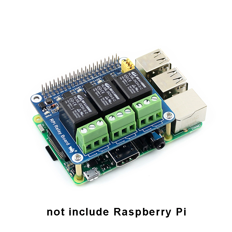 3 kanal Relais Expansion Board – Home Automation Raspberry Pi Bewertung und Preis
