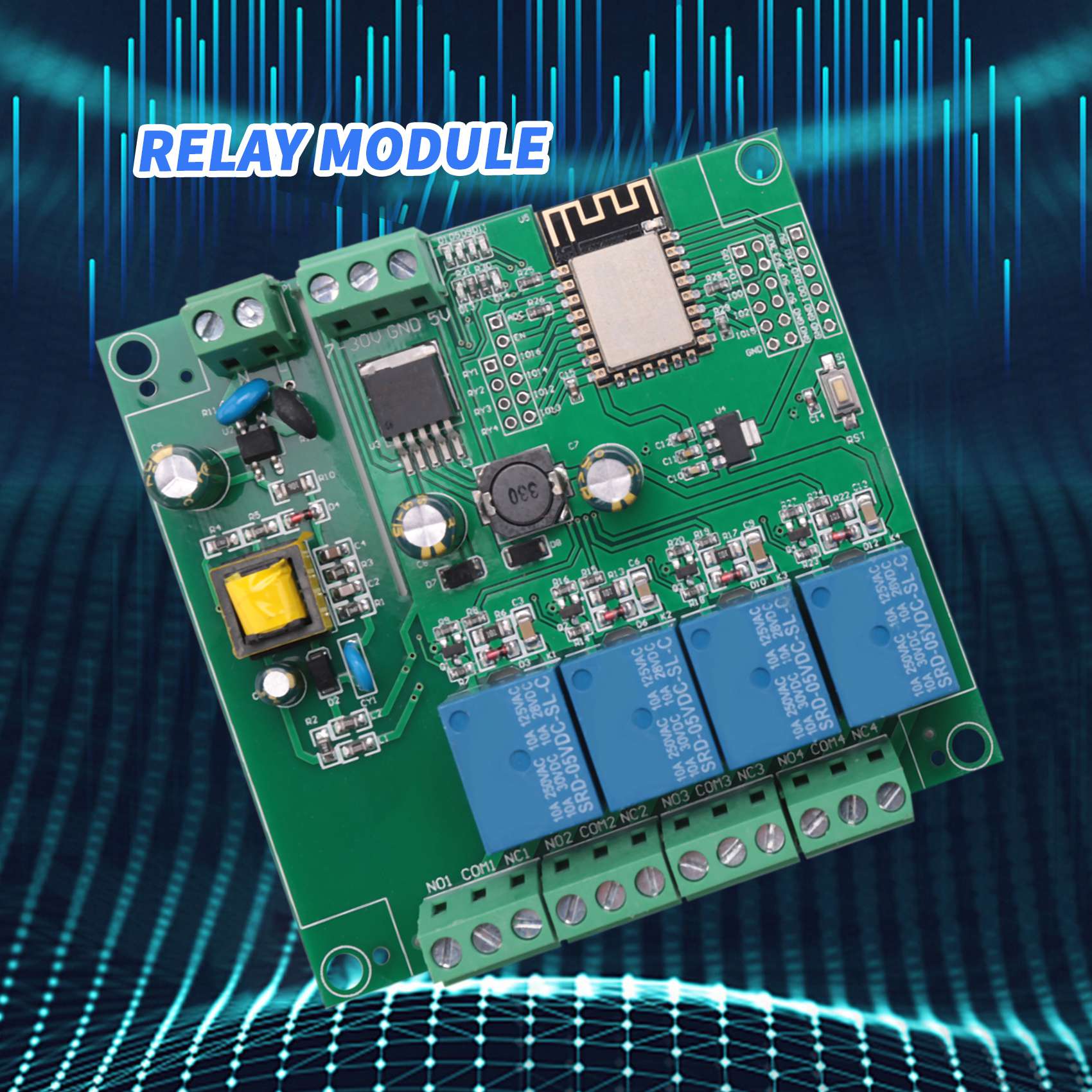 SCLS ESP8266 Wireless WIFI 4-K – Relay 8 Channel Board Bewertung und Preis