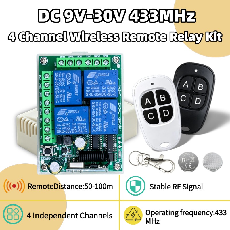 433MHz Universelle Drahtlose F – 433Mhz Receiver Module Bewertung und Preis