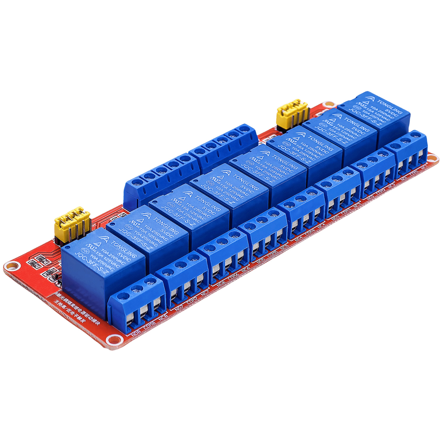 Relaismodul, 8 Kanäle, 5 V, 12 – Relay 8 Channel Board Bewertung und Preis