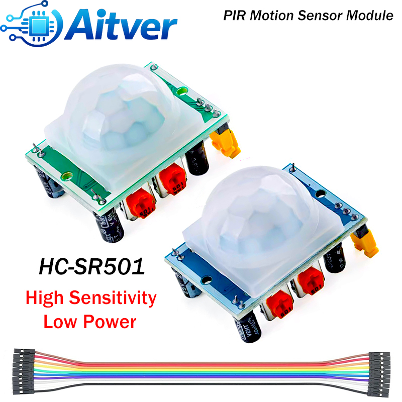 HC-SR501 PIR-Bewegungssensormo – Motion Sensor Pir Wired Bewertung und Preis