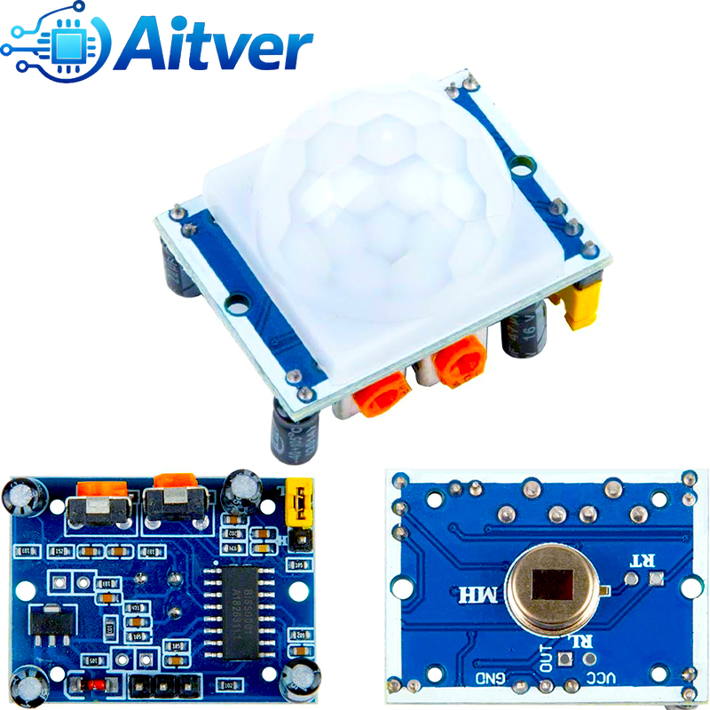HC-SR501 PIR-Bewegungssensormo – Motion Sensor Pir Wired Bewertung und Preis