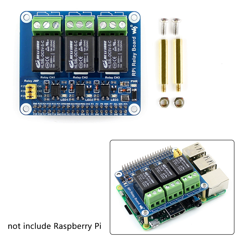 3-Kanal-Relais-Erweiterungskar – Home Automation Raspberry Pi Bewertung und Preis