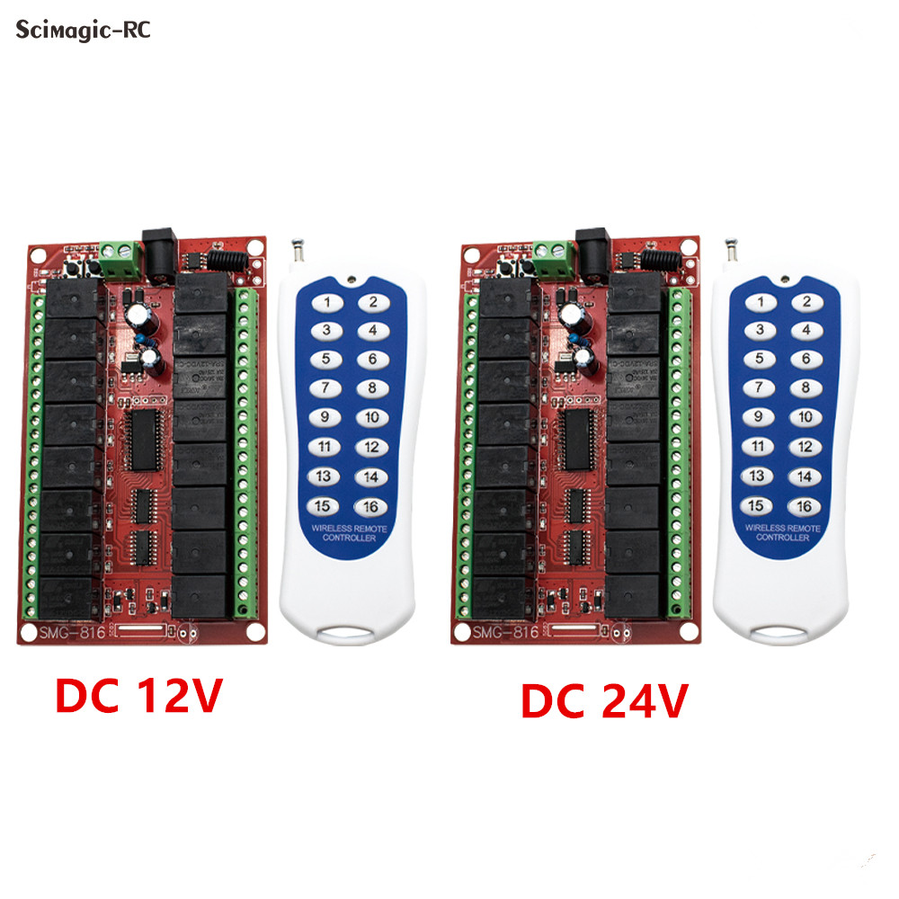 16ch 433mhz rf drahtloser Fern – 433Mhz Receiver Module Bewertung und Preis