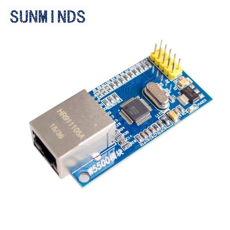 1 Stück W5500 Ethernet-Netzwer – Ethernet Module W5500 Bewertung und Preis