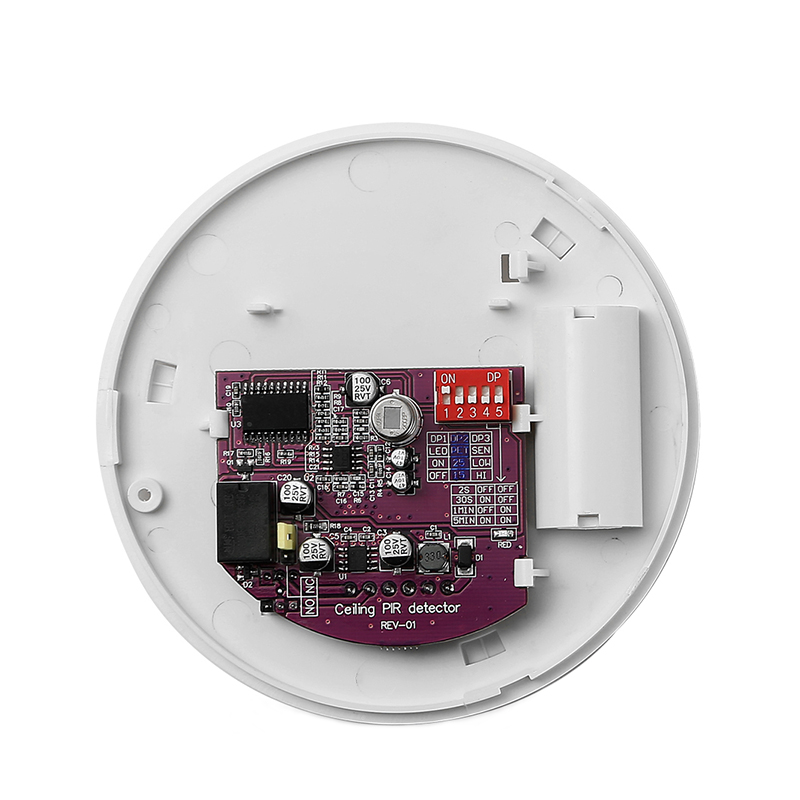 Deckenmontierter 360-Grad-Bewe – Motion Sensor Pir Wired Bewertung und Preis
