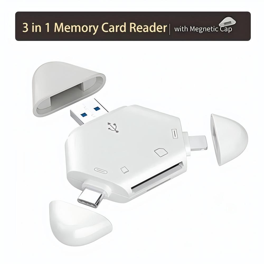 3-in-1-Speicherkartenleser mit – Home Assistant Sd Bewertung und Preis
