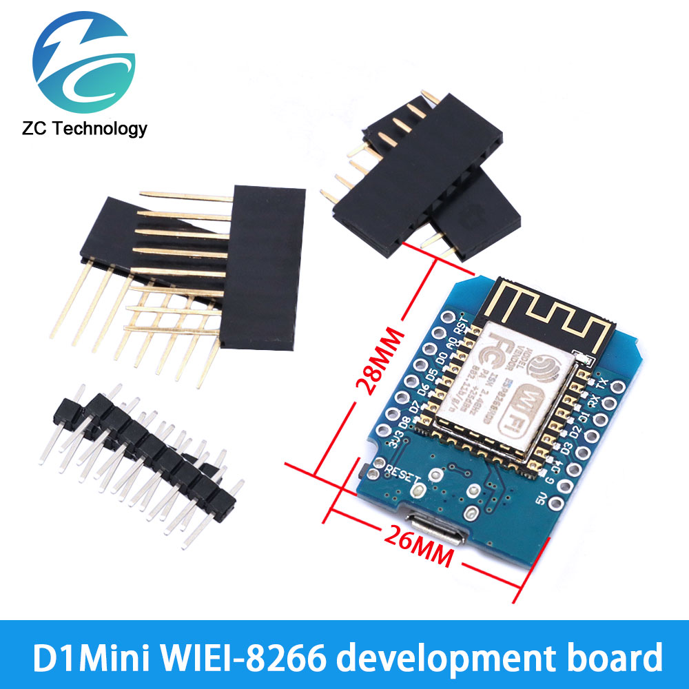 D1 Mini ESP8266 ESP-12F CH340G – Esp8266 Nodemcu Board Bewertung und Preis