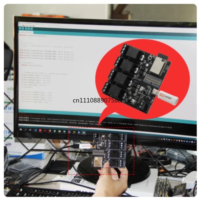 T-Relay ESP32 Quad DC 5V Relai – Iot Diy Home Automation Bewertung und Preis