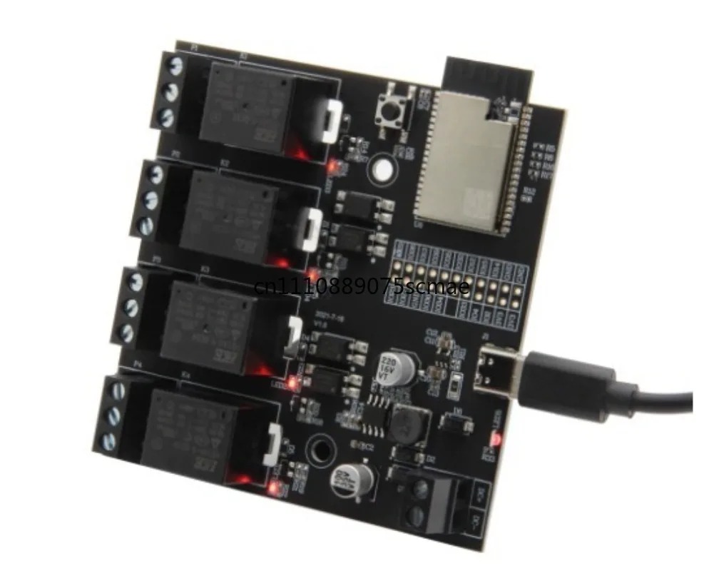 T-Relay ESP32 Quad DC 5V Relai – Iot Diy Home Automation Bewertung und Preis