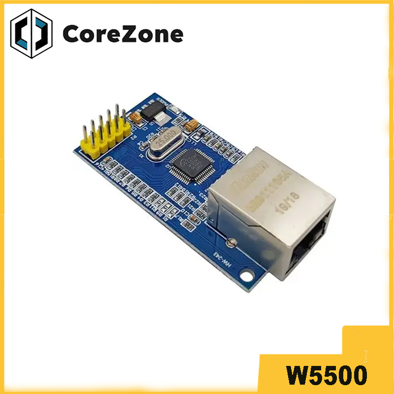 W5500 Ethernet-Netzwerkmodul-H – Ethernet Module W5500 Bewertung und Preis